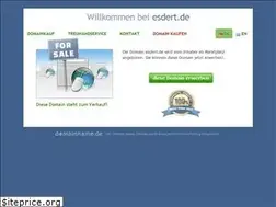 Sites similar to esdert.de