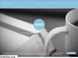Sites similar to esdes.com