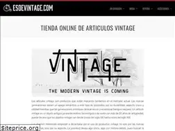 Sites similar to esdevintage.com