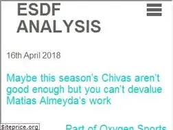 Sites similar to esdfanalysis.com