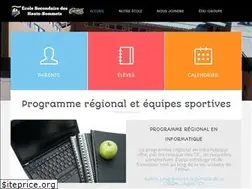 Sites similar to esdhs.ca