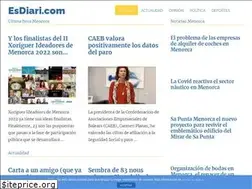 Sites similar to esdiari.com
