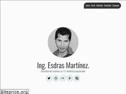 Sites similar to esdras.mx
