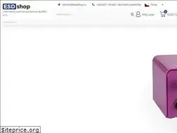 Sites similar to esdshop.cz