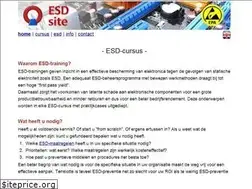 Sites similar to esdsite.nl
