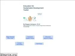 Sites similar to esdtoolkit.org
