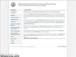 Sites similar to esdur-alumni-regensburg.de