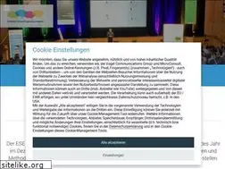 Sites similar to ese-kongress.de