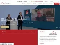 Sites similar to ese.ac.uk
