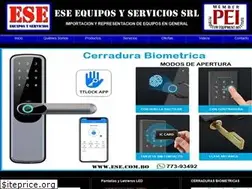 Sites similar to ese.com.bo