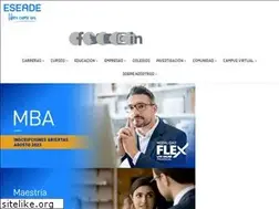 Sites similar to eseade.edu.ar