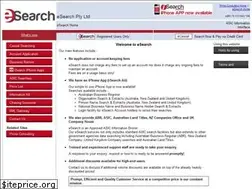 Sites similar to esearch.net.au