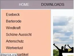 Sites similar to esebar.de