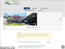 Sites similar to esec-amora.pt