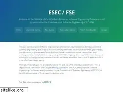 Sites similar to esec-fse.org