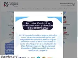 Sites similar to esecartagenadeindias.gov.co