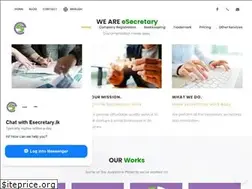 Sites similar to esecretary.lk