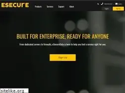 Sites similar to esecuredata.com