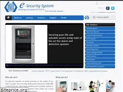 Sites similar to esecuritysystem.in