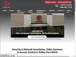 Sites similar to esecuritytech.com