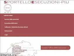 Sites similar to esecuzioni-piu.ch