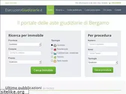 Sites similar to esecuzionigiudiziarie.it