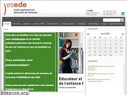 Sites similar to esede.ch