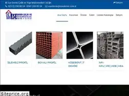 Sites similar to esedemir.com.tr