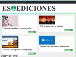 Sites similar to esediciones.es