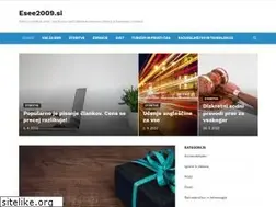 Sites similar to esee2009.si