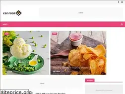 Sites similar to esefood.blogspot.com