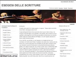 Sites similar to esegesidellescritture.it