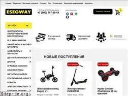 Sites similar to esegway.ru