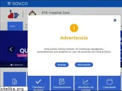 Sites similar to esehospitalmocoa.gov.co