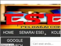 Sites similar to eseistpm.blogspot.com