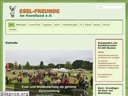 Sites similar to esel-freunde.de