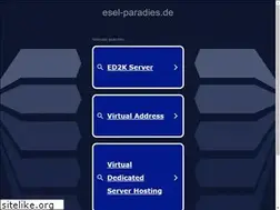 Sites similar to esel-paradies.de