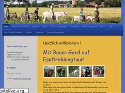 Sites similar to esel-trekking.de