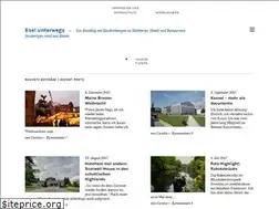 Sites similar to esel-unterwegs.de