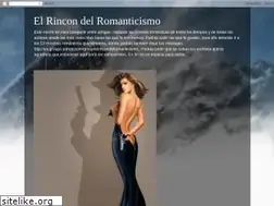 Sites similar to eselrincondelromanticismo.blogspot.com