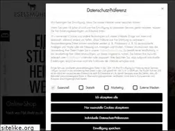 Sites similar to eselsmuehle.com