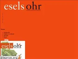 Sites similar to eselsohr-leseabenteuer.de