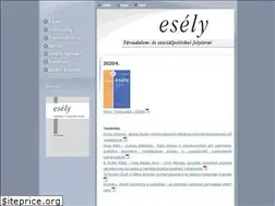 Sites similar to esely.org