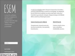 Sites similar to esem.hu