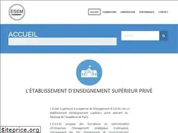 Sites similar to esem.paris