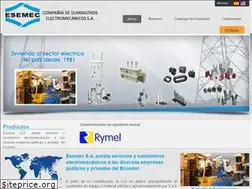 Sites similar to esemec.com