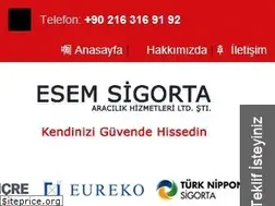 Sites similar to esemsigorta.com