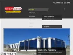 Sites similar to esenaluminyum.com