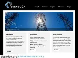 Sites similar to esenboga.com.tr