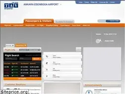 Sites similar to esenbogaairport.com